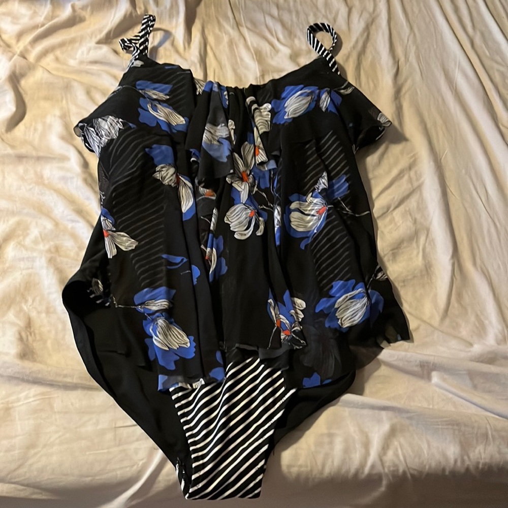 One Piece Bathing Suit